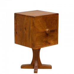 Comodino Retro Cube