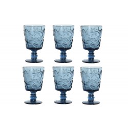 SET X 6 CALICI SEA BLUE