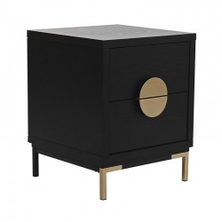 Comodino Noir Eclipse