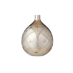 Vaso decorativo Arabesque Fumé