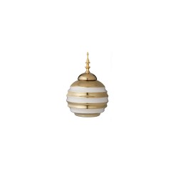 Potiche decorativa Golden...