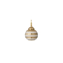 Potiche decorativa Golden...