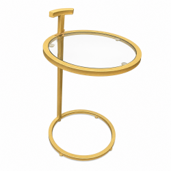 Tavolino Circle Gold