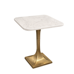 Tavolino Marble Brass