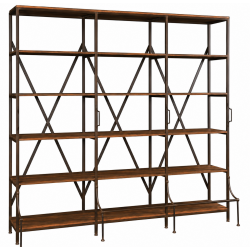 Libreria Manhattan Maxi
