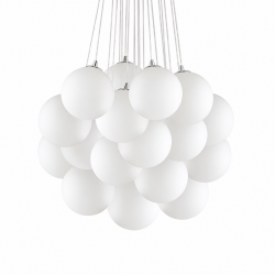 Lampadario Bubble White