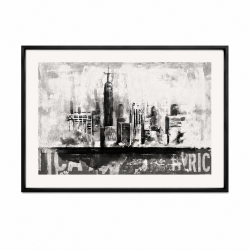 Quadro Skyline Metropolitano