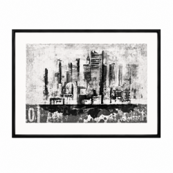 Quadro Orizzonte Urbano