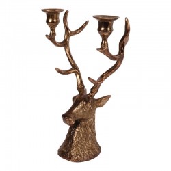 Candelabro Gold Antler
