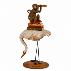 Scultura “The Explorer”