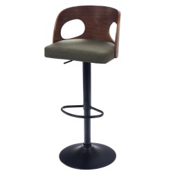 Sgabello Bar Walnut