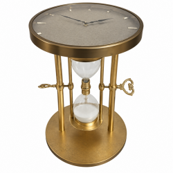 Tavolino Orologio Hourglass