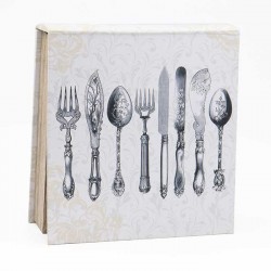 Cutlery Book Box