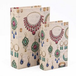 Jewelry Book Box