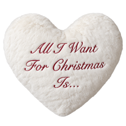 Cuscino Wish Heart Box