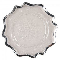 Set x 6 sottopiatti Fiore...