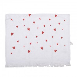 Asciugamano “Cuori d’Amore”