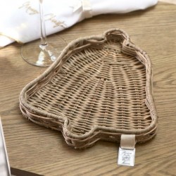 Rustic Rattan Bell