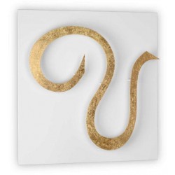 Applique golden frieze