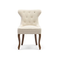 POLTRONCINA GEORGE Bouclé