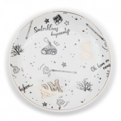 Piatto dolce set x 6