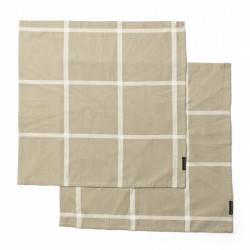 TOVAGLIOLI TARTAN SET PER 2
